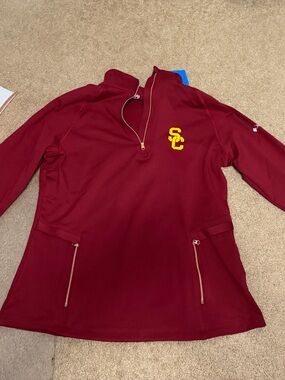 USC Columbia Golf quarter zip women’s M NWT
